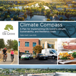 Climate Compass:  A Plan for Implementing Elk Grove's Climate, Sustainability, and Resilience Goals thumbnail icon
