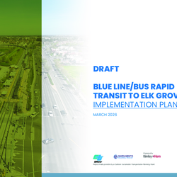 Draft Blue Line/Bus Rapid Transit Implementation Plan thumbnail icon